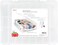 Dritz Double-Sided Thread Storage Box, 48 Compartments, Clear