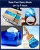 Nicpro Deep Pour Epoxy Resin Kit 1.5 Gallon, 2 to 4 Inch Depth Pour Resin