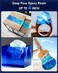 Nicpro Deep Pour Epoxy Resin Kit 1.5 Gallon, 2 to 4 Inch Depth Pour Resin