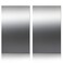 Funrous 2 Pcs 2 Pcs 304 Stainless Steel Sheet