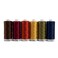 Superior Threads PIMA 50 wt Cotton Sewing Thread Set 1200 Yard Spool 6-Pack (Darks)