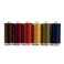 Superior Threads PIMA 50 wt Cotton Sewing Thread Set 1200 Yard Spool 6-Pack (Darks)