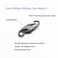 Zpsolution Anti Theft Zipper Clip - Backpack Zipper Lock