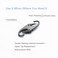 Zpsolution Anti Theft Zipper Clip - Backpack Zipper Lock