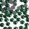 beadsland Crystal Hotfix Rhinestone,Machine Cut Stone 1440pcs/pkg (Emerald,SS20/5mm)