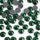 beadsland Crystal Hotfix Rhinestone,Machine Cut Stone 1440pcs/pkg (Emerald,SS20/5mm)