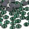 beadsland Crystal Hotfix Rhinestone,Machine Cut Stone 1440pcs/pkg (Emerald,SS20/5mm)