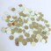 NUO RUI Hexagonal 1/2 &euro;&trade;&acirc;&euro;&trade; Mirror Mosaic Tile Mini Hexagon Mirror for Craft Project 200 Pcs (Silver)