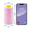 Pink Serger Thread, All-Purpose Thread for Sewing, Polyester, 4 Cones of 3000 Yards Each Spool for Sewing Machine