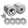 Magnetpro 6 Pieces Neodymium Magnets 25 LB Force