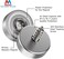 Magnetpro 6 Pieces Neodymium Magnets 25 LB Force