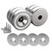 Magnetpro 6 Pieces Neodymium Magnets 25 LB Force