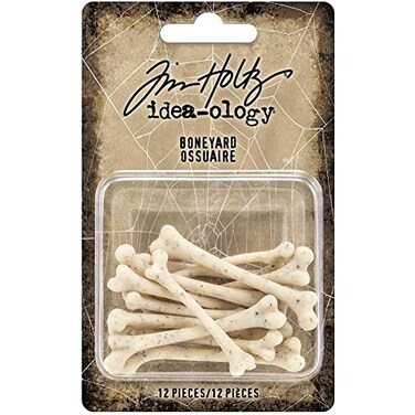 Idea-Ology Boneyard Pieces 12/Pkg