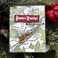 Hero Arts CG863 Winter Express Bold Prints Cling Stamp