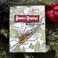 Hero Arts CG863 Winter Express Bold Prints Cling Stamp
