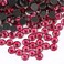 Crystal Hotfix Rhinestone,Machine Cut Stone 2880pcs/pkg (Fuchsia,SS6/2mm)