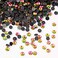 beadsland Crystal Hotfix Rhinestone,Machine Cut Stone 1440pcs/pkg (Rainbow,SS10/3mm)