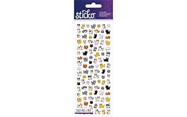 Sticko Tiny-Cat (102 Pieces) 8600075, Other