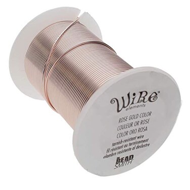 The Beadsmith Copper Jewelry Wire