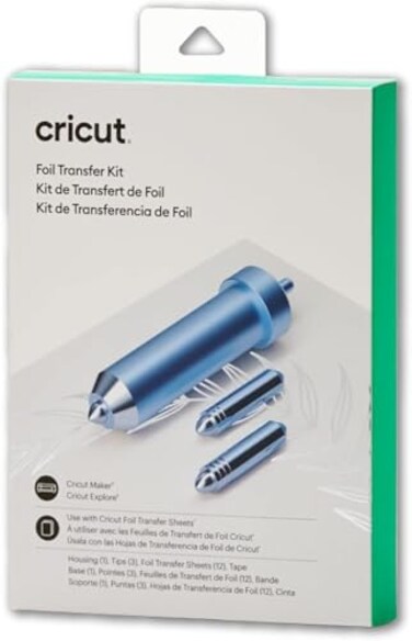 Cricut Foil Transfer Kit - for Cricut Maker &amp; Explore Machines