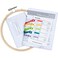Dimensions 72-76109 Rainbow Needlepoint Embroidery Kit with 6'' Bamboo Hoop