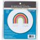 Dimensions 72-76109 Rainbow Needlepoint Embroidery Kit with 6'' Bamboo Hoop