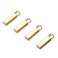 Zpsolution Gold Zipper Pull Replacement Metal Zipper Tab Repair