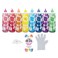 Tulip One-Step Tie-Dye Kit, 8 XL 16 oz Bottles, Rainbow