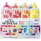 Tulip One-Step Tie-Dye Kit, 8 XL 16 oz Bottles, Rainbow