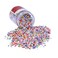 Mandala Crafts 2mm Rainbow Mixed Round 11/0 Glass Seed Beads for Beadwork