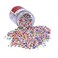 Mandala Crafts 2mm Rainbow Mixed Round 11/0 Glass Seed Beads for Beadwork
