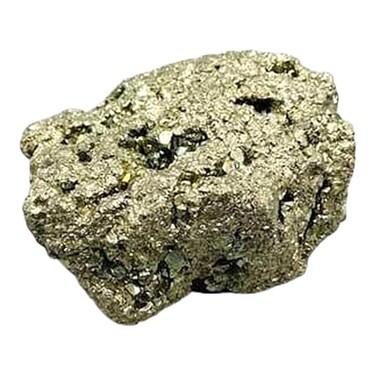 Pachamama Essentials Pyrite from Peru - Raw Piece - Healing Crystal - Rough Cluster Stone (Chispa) (1)