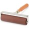 Soft Rubber Roller, Multifunctional Practical Brayer Tool(6-Inch, Brown)