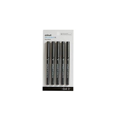 Cricut Infusible Ink Pens - Basic Set (5ct) - Sublimation inks that won't flake, peel, fade, crack, or wrinkle