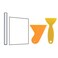 Tegg Rubber Clay Tools Solid Acrylic Clay Rollers with Sheet Backing Board Assisted Shovels for Rubber Clay Ultra-Light Clay DIY Making