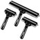 3 Pack Brayer Rollers for Crafting Vinyl Rubber Roller Brayers