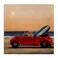 Stupell Industries 'Mouse in Beach Coast Cruiser' Canvas Art