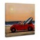 Stupell Industries 'Mouse in Beach Coast Cruiser' Canvas Art