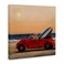 Stupell Industries 'Mouse in Beach Coast Cruiser' Canvas Art