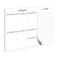 321Done Weekly Planner Notepad, 8.5x11, 50 Sheets, Tear-Off To Do List