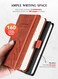AISBUGUR Pocket Notebook 3.7" x 5.7" Small Notebook 2 Pack, Brown