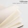 EMSHOI Lined Journal Notebook, 204 Numbered Pages, B5 Size (7.5'' x 10'')