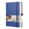 EMSHOI Graph Grid Journal Notebook, 256 Pages, A5 Size (5.7'' x 8.3'')