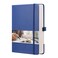 EMSHOI Graph Grid Journal Notebook, 256 Pages, A5 Size (5.7'' x 8.3'')