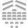 LINKUP PSU Cable Extension Combs Black