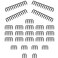LINKUP PSU Cable Extension Combs Black