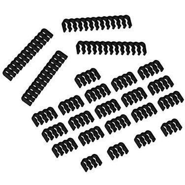 LINKUP PSU Cable Extension Combs Black