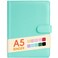 Sooez A5 Notebook Photocard Binder, 6 Ring Planner, Stylish Mini Binder