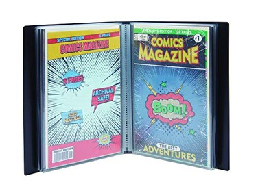 PROFOLIO Comic Book Size Presentation and Storage Book by Itoya