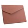 Enyuwlcm PU Leather A4 File Folder Document Holder Waterproof Portfolio Envelope Folder Case with Invisible Magnetic Closure Brown